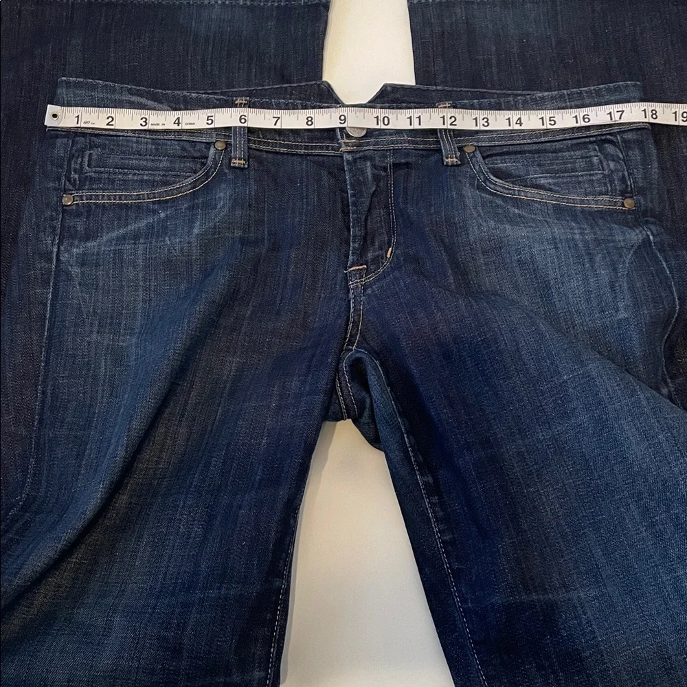Citizens of Humanity Size‎ 32 Faye Wide Leg Anchor #225 Stretch Jeans